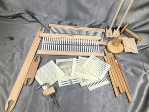 04-24-642 ◎AK【小】 中古品　アヴリル AVRIL ハンドメイド用品 ハンドメイド材料 編み物用品 織り機 ミニ織り機