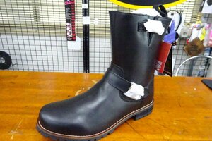 デイトナ　【HBS-004】　エンジニアタイプ　ブーツ　ブラック　サイズ２８．０㎝　展示サンプル品　左側のみ！