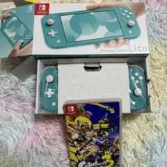 Nintendo Switch NINTENDO SWITCH LITE ター…