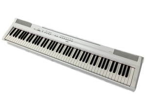 【引取限定】【動作保証】 YAMAHA P-115 電子ピアノ 88鍵盤 キーボード 鍵盤楽器 ペダル付き ヤマハ ジャンク 直 W8758471