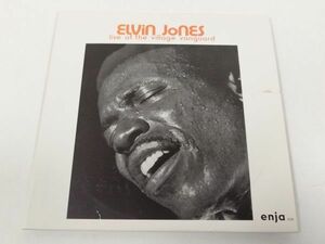 379-335/CD/エルヴィン・ジョーンズ Elvin Jones/ライブ・アット・ヴィレッジ・ヴァンガード Live at the Village Vanguard/紙ジャケ