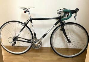 GW値下げ☆送料別 シマノ105仕様 ラレー カールトンF 480 クラブグリーン 2012年モデル（室内保管）Raleigh Carlton F CRF（105仕様）