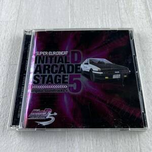 C4 SUPER EUROBEAT presents 頭文字 D ARCADE STAGE 5 オリジナル サウンドトラック CD INITIAL D ARCADE STAGE 5 original soundtracks