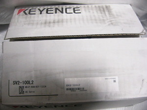 ★未使用★ KEYENCE SV2-100L2 (1KW用) ACサーボシステム