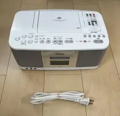 TOSHIBA  東芝 CDラジカセ TY-CDK9