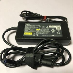 中古NEC 純正 AC ADAPTER ADP89 PA-1121-08 19V~6.32A LaVie用 液晶一体型PC対応 動作品 管理番号SHA240