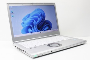 ノートパソコン Windows11 中古 Panasonic レッツノート CF-LV7 第8世代 Core i5 SSD256GB メモリ8GB Windows10 14インチ カメラ