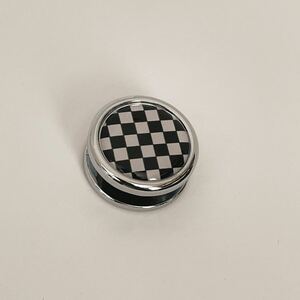 フック 【チェッカー】 ミニクーパー MINI ロールスロイス BMW ベントレー ワーゲン ジャガー ランドローバー レンジローバー