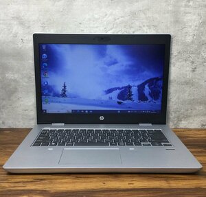 1円～ ●HP PROBOOK 645 G4 / Ryzen 3 2300U (2.00GHz) / メモリ 8GB / NVMe SSD 256GB / 14型 HD (1366×768) / Windows10 Pro 64bit