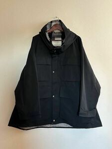 【新品】N.HOOLYWOOD n.hoolywood WOOLRICH MOUNTAIN PARKA エヌハリウッド リバーシブル マウンテンパーカー オーバーサイズ エヌハリ