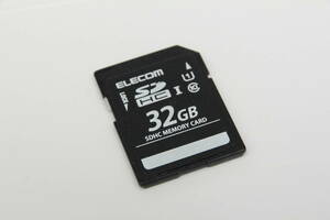 32GB SDHCカード ELECOM