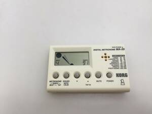 KORG　コルグ　デジタルメトロノーム・チューナー　MA-20　中古品871