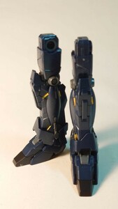 HGUC 1/144 ユニコーンガンダム 2号機 バンシィ ユニコーンモード (ガンダムUC)　脚部※シール添付アリ　ガンプラ 完成品 ジャンク