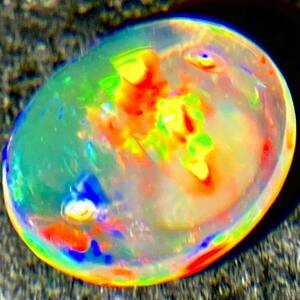 遊色効果!!(天然オパール1.847ct)m 約9.9×8.3mm ルース 裸石 宝石 ジュエリー jewelry opal K