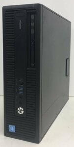 LD2405Y【動作〇 Windows11搭載】HP ProDesk 600 G2 SFF CPU:Intel(R) Celeron(R) CPU G3900 @ 2.80GHz HDD:1TB メモリ:4GB D