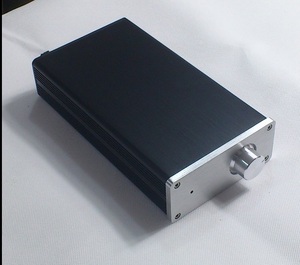 総アルミ製シャーシケースE1152A 真空管アンプ パワーアンプ デジタルアンプ ヘッドホンアンプ D/Aコンバーター USB DAC DIY自作に
