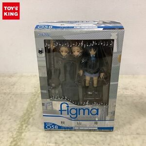1円〜 figma 058 けいおん! 秋山澪 制服ver.