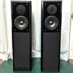 Panasonic SB-AV501 (Technics SB-M500) 3ウェイ・4スピーカー・DDD方式 クロスオーバー周波数:90Hz、2.5kHz スペイン製