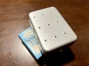 PERRINE MODEL69 ALUMINUM FLY BOX　パーリン＃６９　アルミニウム・フライボックス　美品　Made in USA