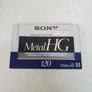 0117-229□未開封品 ソニー メタル HG METAL ハイグレード video8 120 P6-120HG SONY