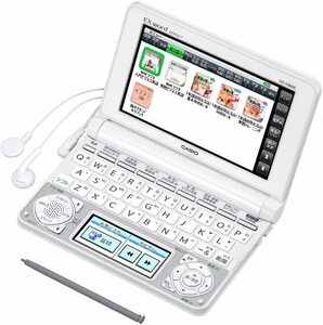 カシオ 電子辞書 エクスワード ビジネスコンテンツ充実モデル XD-N8600WE (中古品)