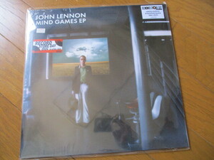 新品 EP！JOHN LENNON, MIND GAMES EP, RECORD STORE DAY