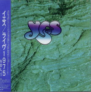 イエス／ライヴ 1975 VOL.1：国内LD　YES / LIVE 1975 AT Q. P. R.