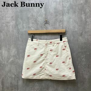 Jack Bunny 総柄 ゴルフスカート 1 ジャックバニー