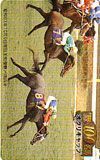 テレカ テレホンカード Gallop100名馬 オグリキャップ UZG01-0107