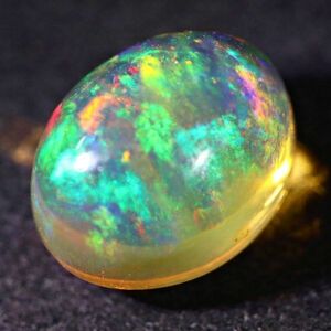 高品質&遊色抜群!!2.460ct 天然オパール メキシコ産＜裸石 ルース オパール Mexican opal 宝石 ジュエリー jewelry ナチュラル natural＞