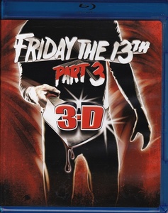 Blu-ray 13日の金曜日 PART3 (3Dバージョン収録 3Dメガネ付) スティーブ・マイナー監督 廃盤 貴重