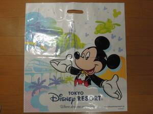 ■新古品 TOKYO Disney RESORT ビニール袋 東京ディズニーリゾート ミッキー&ミニー
