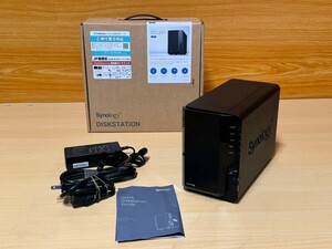 Synology　DS220+ ノロジー DiskStation NAS HDD　2X　10TB　