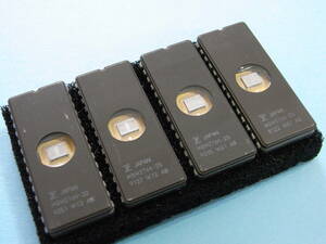  ★FUJITSU . EPROM. MBM2764 ８個セット. 美品 (消去確認済み) A-346 ★