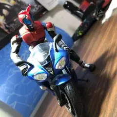 仮面ライダー カブト&Kawasaki ninja バイク