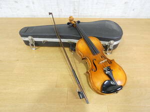 【USED!KARL KNILLING バイオリン No.2805 Size:表記無し★弦楽器/弓・ケース付き ※現状品＠120（4）】