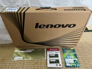 Lenovo G580 26897SJ　core i5-3210M 未開封 8GB付