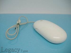 【Apple Mac MOUSE USBマウス A1152 Mighty Mouse ホワイト・ホワイト】