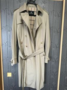 BEAMS×GRENFELL/ トレンチコート/サイズ38