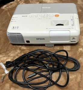 中古美品　ランプ交換　EPSON EB-910W HDMIケーブル付き