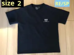 RE/SP  Tシャツ　size2