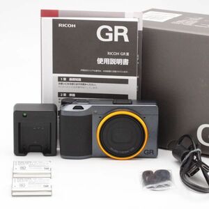 【極上品】 RICOH GR III Street Edition メタリックグレー リコー #3292