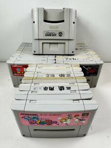 ♪【中古】Nintendo スーパーファミコン ソフト 29本 まとめ 任天堂 スーファミ カセット 動作未確認 ＠80(5)