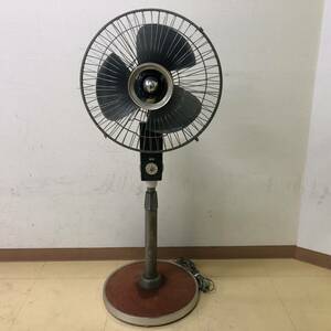 LA037191(052)-318/TN25000【名古屋から家財便また引取り】HITACHI 日立 A.C. 30CM STAND FAN STYLE.NO.S-678 扇風機