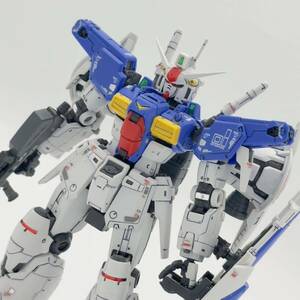 機動戦士ガンダム RG 1/144 ガンダム試作1号機 フルバーニアン 墨入れ完成品