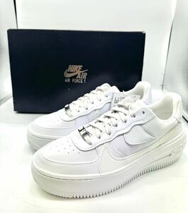 【新品未使用】NIKE ナイキ 厚底 W AF1 PLT AF ORM ウィメンズ エアフォース1 プラットフォーム　25センチ　DJ9946 100