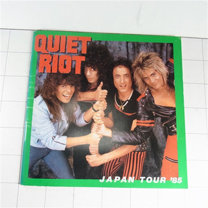 QUIETRIOT ジャパンツアー・パンフレット 1985JAPAN 80年代HM