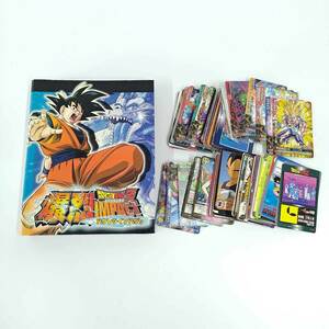 【中古】[200枚以上セット] ドラゴンボール カードダス スーパーバトル バトルウォー バクレツインパクト 他 ファイル付き