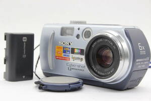 【返品保証】 【録画再生確認済み】ソニー Sony Cyber-shot DSC-P30 6x 単三電池で使用可 ビデオカメラ s2021