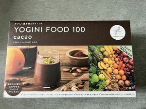 ヨギニフード　YOGINI FOOD 100 カカオ　ラバ　LAVA ヨガ　賞味期限2025 0828